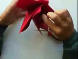 Cara Membuat Bunga Mawar Kertas Origami