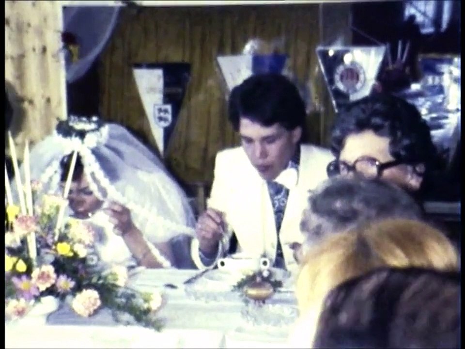 'My first marriage ...'