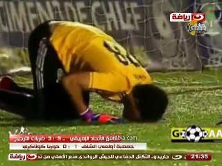 جمعية أولمبي الشلف يهزم حوريا كوناكري في كأس الإتحاد الأفريقي