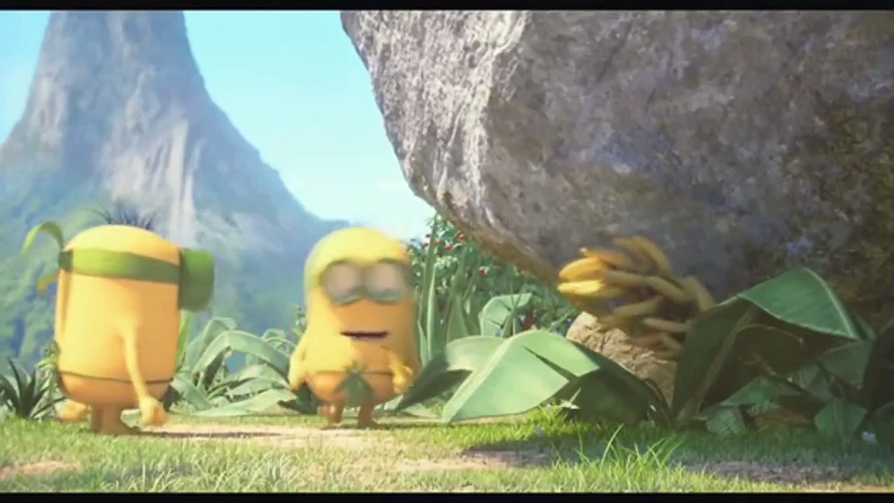 Minions Trailer HD Dublado