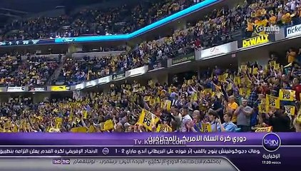 توقف قطار المحاربين و فوز إنديانا و الخسارة الـ 56 للليكرز