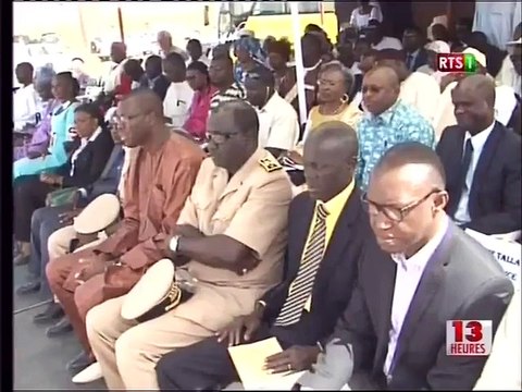 journée d'inauguration de la ferme Avicole de Mbodiéne