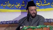 Pir Sahib Baghar Shareef,s Speech at Urs Mubarak Keighley Uk 5/4/15