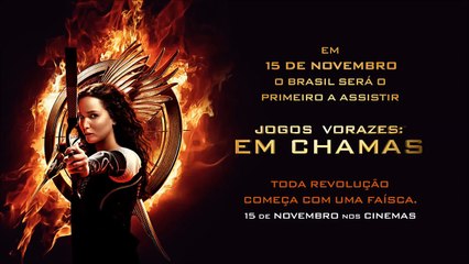 Jogos Vorazes - Em Chamas - Trailer Legendado