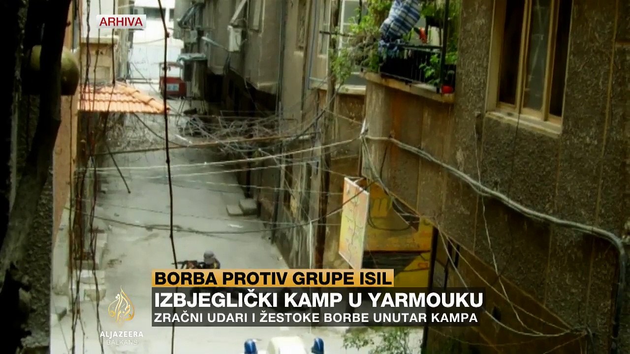Žestoke borbe unutar kampa Yarmouk