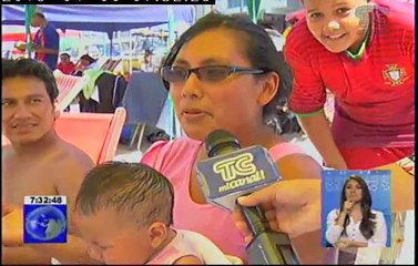 Turistas aprovechan últimos días de temporada playera