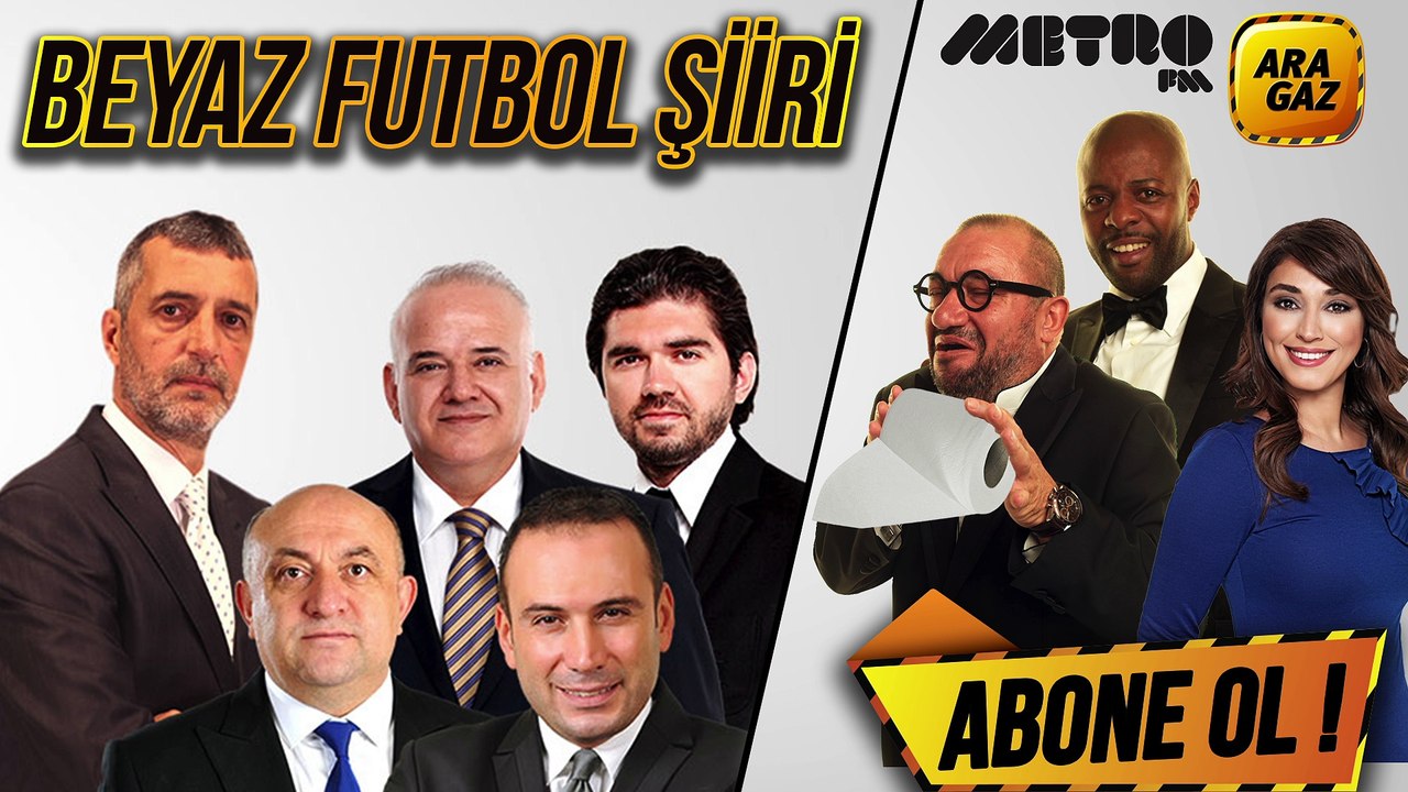 Kadir Çöpdemir'den ''Beyaz Futbol Şiiri'' - Ara Gaz