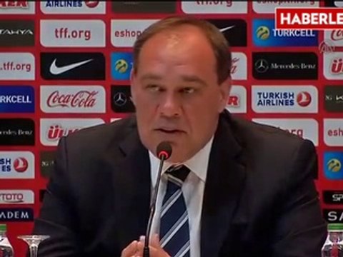 Türkiye Futbol Federasyonu Başkanı Demirören