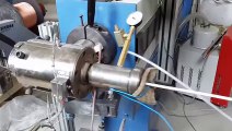 TANDEM EXTRUSION LINE - YouTube