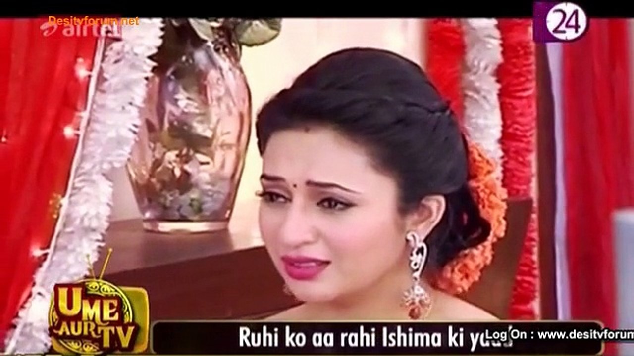 Yeh Hai Mohabbatein Ishima Ki Yad Mein Ruhi Ka Nikla Khoon Aur Lagi Chot 6th April 2015