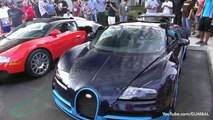 1200HP Bugatti Veyron Grand Sport Vitesse - Start up   Revs!