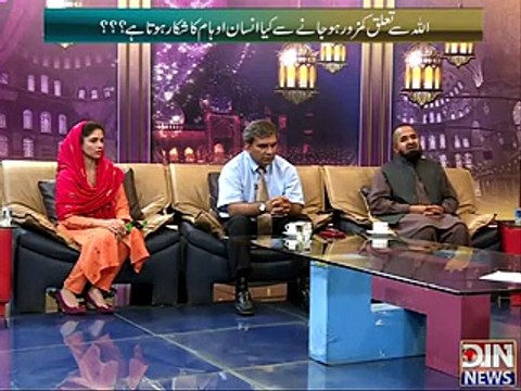 Deen-e-Hayat ~ 6th April 2015 - Live Pak News