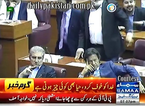 خواجہ آصف کی پی ٹی آئی پر شدید تنقید