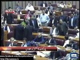 Dunya News - Khawaja Asif Blasting on Imran Khan and PTI