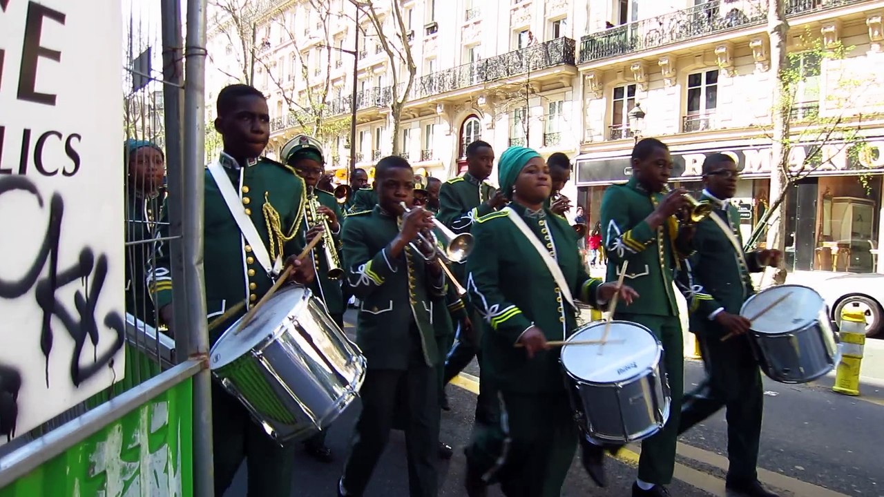 Défilé Eglise Kimbanguiste - 6 avril 2015 - Paris (1)