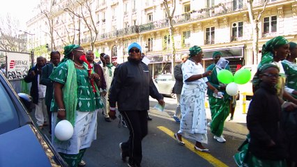 Défilé Eglise Kimbanguiste - 6 avril 2015 - Paris (2)
