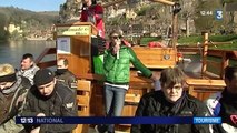 Dordogne : le grand retour des gabarres