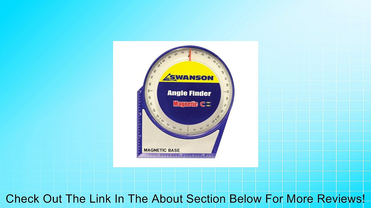 Swanson Magnetic Angle Finder Review