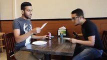Paying at the Restaurant (White people vs. Brown people) ZAIDALI T