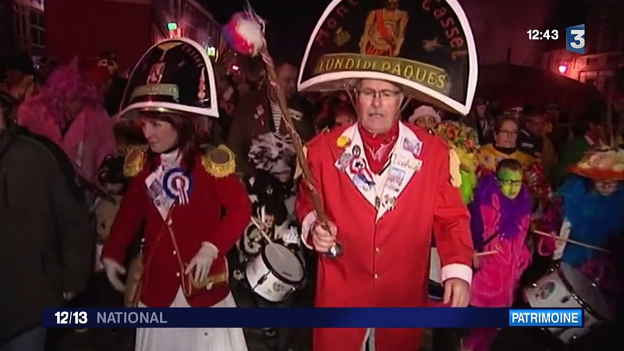 Le carnaval de Cassel perdure la tradition de Pâques