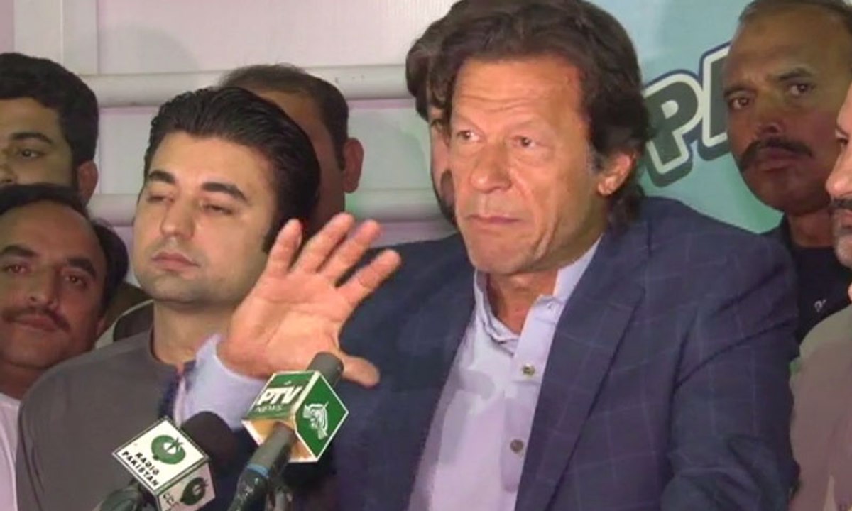 Imran Khan   Reply to Khawaja Asif criticism