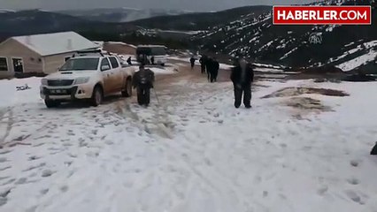 Aladağ'da Şalvarla Kayak Keyfi