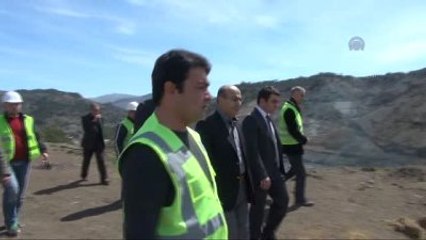 Çetintepe Barajı İnşaat Çalışmaları