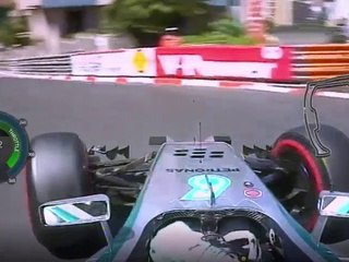 F1 2014 | Nico Rosberg onboard Monte Carlo