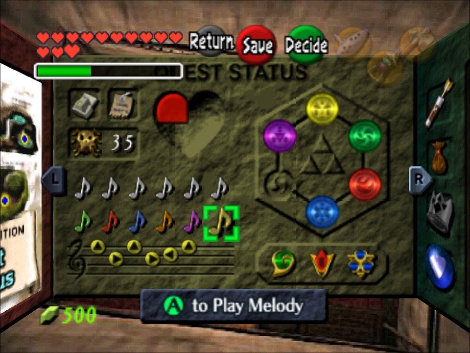 Legend of Zelda Ocarina of Time Master Quest - Part 32 - Desert Temple Time