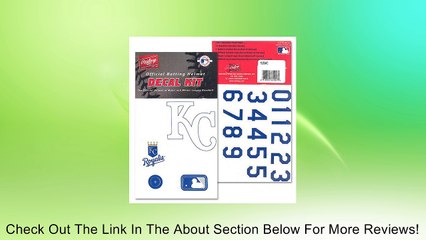MLB Batting Helmet Decal Kit from Rawlings Review