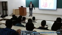Motivational Speaker Zubin Rashid - Keynote at IIT Kharagpur - India