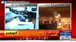 MQM Workers Burned PTI Flagged In Karimabad