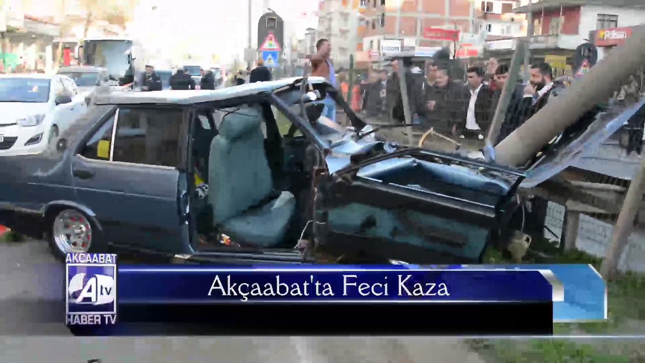 kaza akçaabat