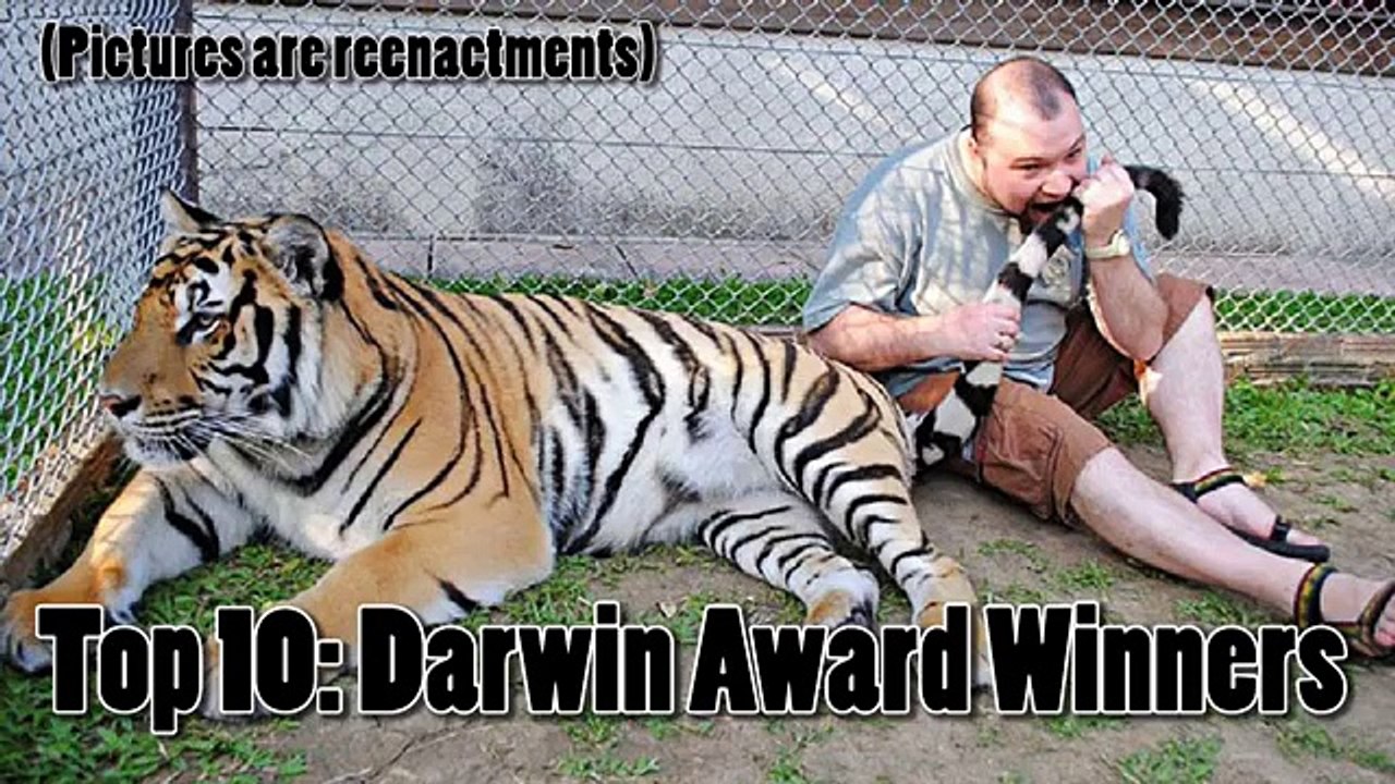Top 10_ Darwin Award Winners - video Dailymotion