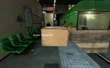 Half-Life 2 mod Get A Life, box funny bug