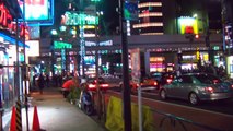 Sights And Sounds Of Roppongi Tokyo Japan 六本木 (Night Walk)