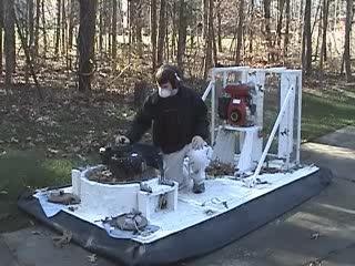 Hovercraft Video