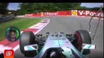 F1 2014 | Nico Rosberg onboard lap Canada