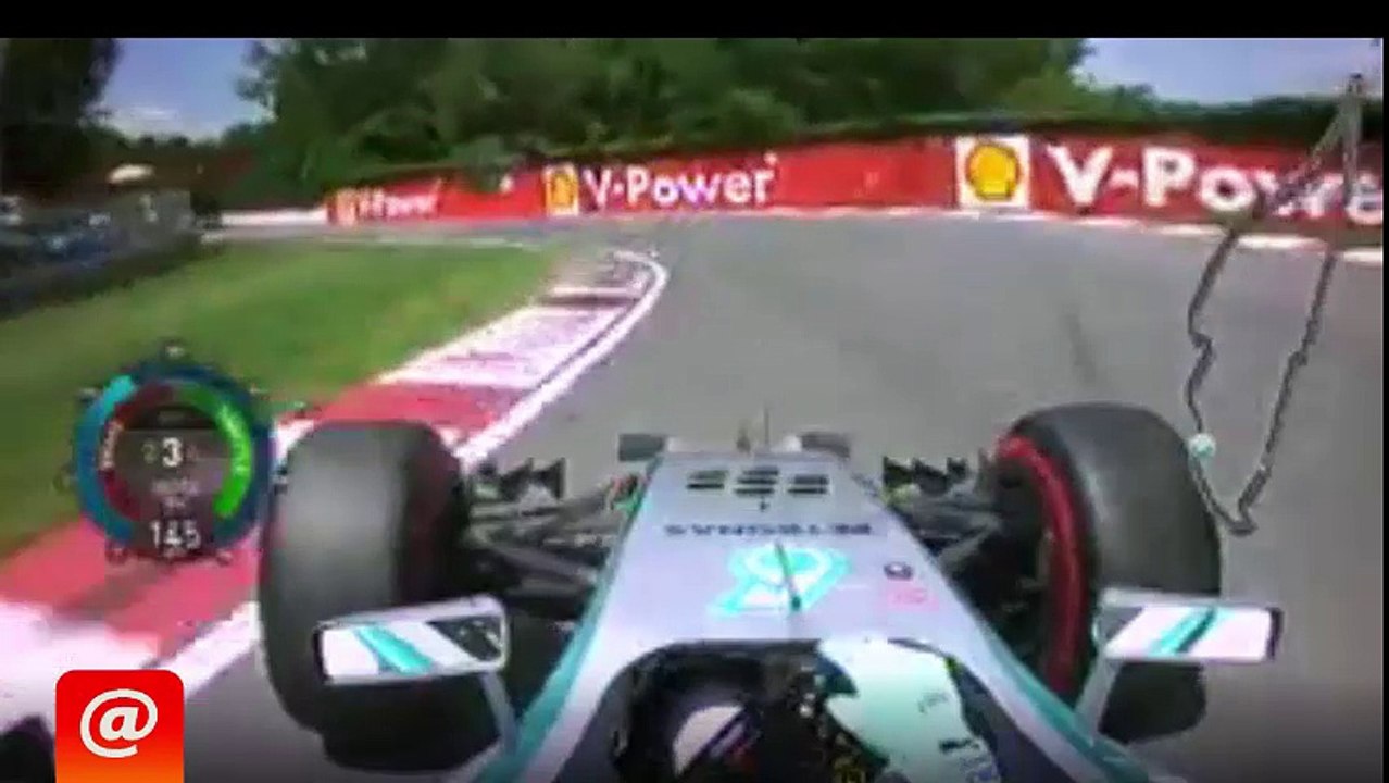 F1 2014 | Nico Rosberg onboard lap Canada