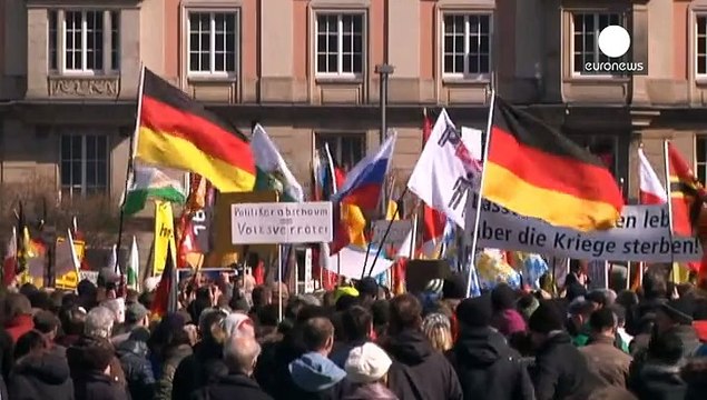 Anti-Islam group PEGIDA invites far-right figure Geert Wilders to rally