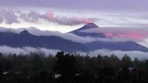 Chile: El volcán Villarrica sigue lanzando cenizas