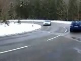 Oncoming BMW 6 Drifting - Cool and Perfect !