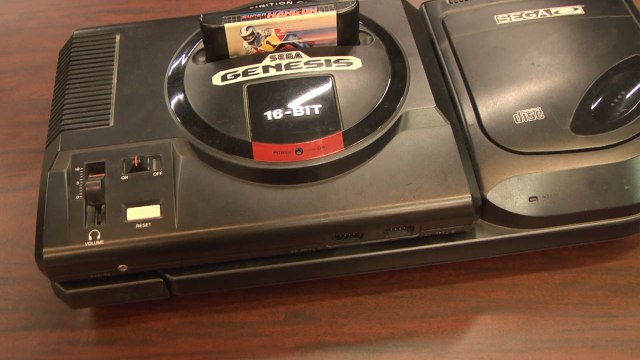 Classic Game Room - SEGA CD MODEL 2 to GENESIS 1 EXTENDER review