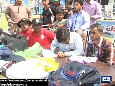 Dunya News - Saika T20 Tournament: Peshawar Cricket Academy, Faislabad White made their place in quarter-finals