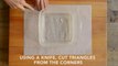 How to Line a Square Cake Pan