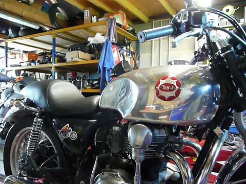 Remise en route Kawasaki W650