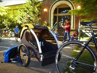 Burley Design Bee Bike Trailer Biking With Your Kid Anywhere