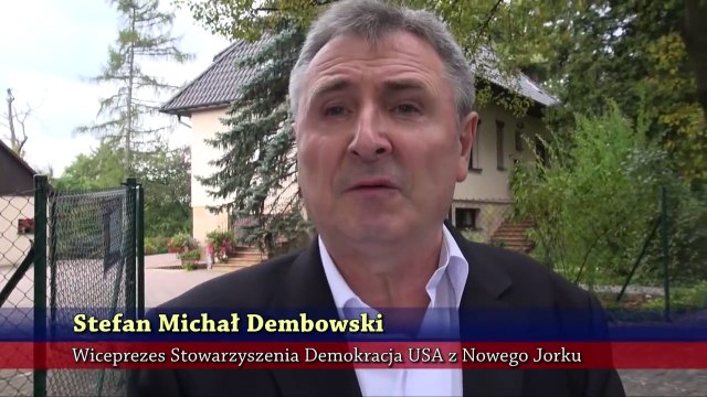 Państwowa Komisja Wyborcza fałszuje wybory:Stefan Michał Dembowski