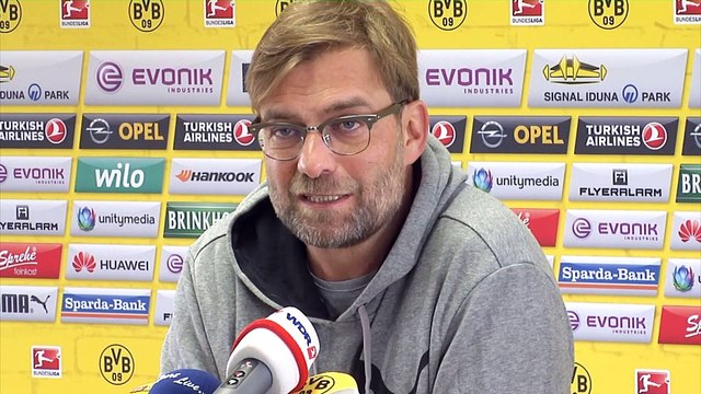 Klopp und die Sache mit dem Toreschießen