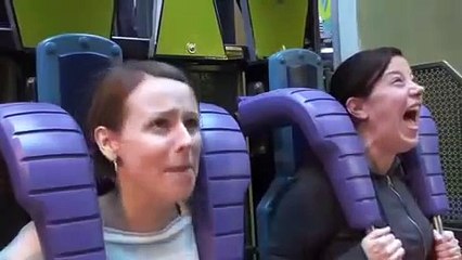 Jeannie and Amy Battle Doctor Doom's Freefall!